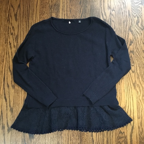 Anthropologie Sweaters - Anthropologie (Knitted and Knotted) Sweater